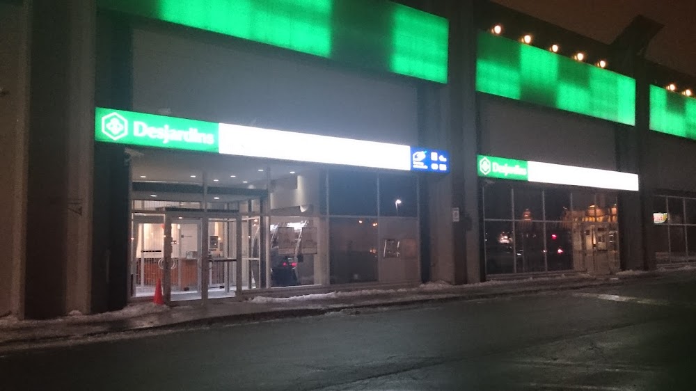 Caisse Desjardins de Bordeaux – Cartierville – Saint-Laurent