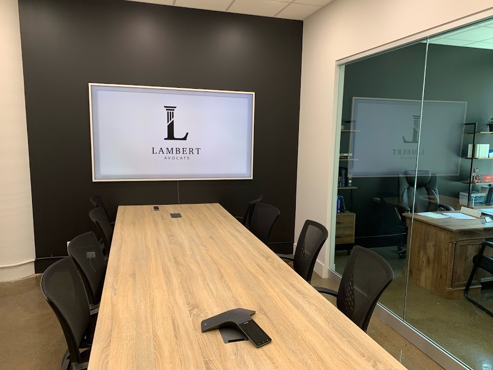 Lambert Avocats – Responsabilité civile, Actions collectives, SAAQ, CNESST, IVAC, Droit criminel et pénal